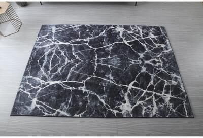MDA Rugs Retro Shag Collection Abstract Area Rug