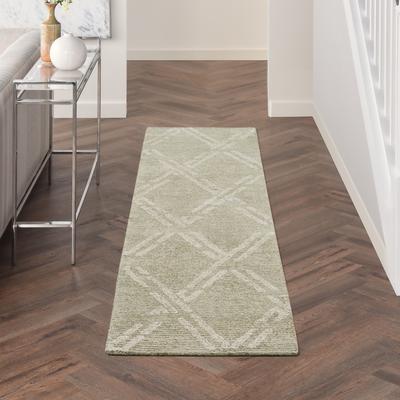 Nourison Venosa Contemporary Geometric Hand-tufted Area Rug