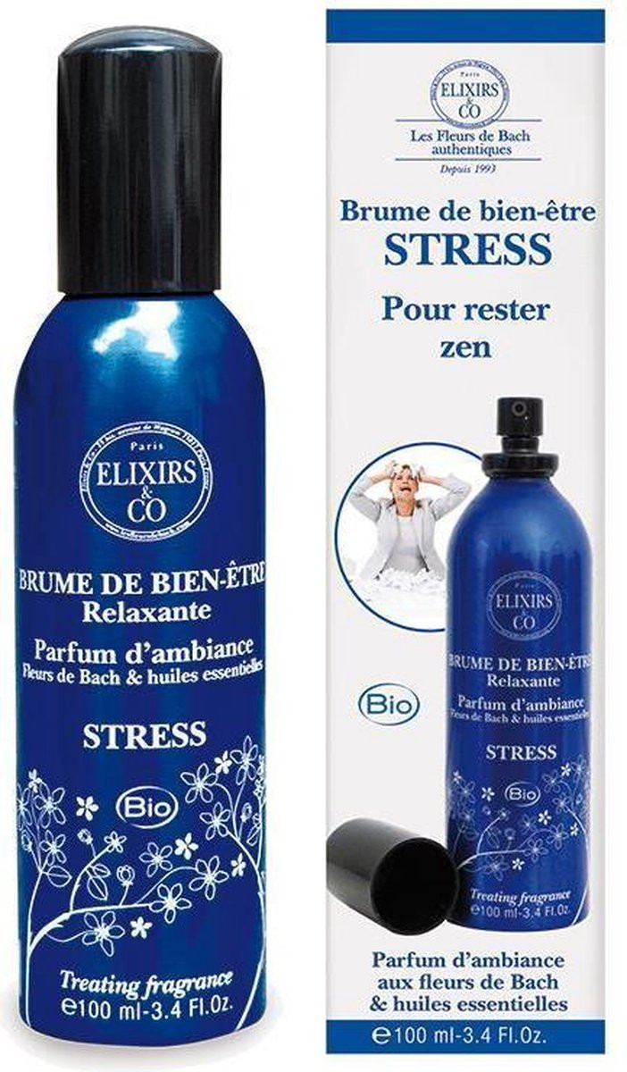 Bach kamerspray Stress L BIO - 100 ml