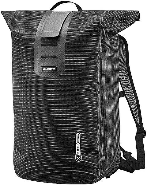 ORTLIEB Fahrrad-Rucksack Velocity High Visibility 23L schwarz B