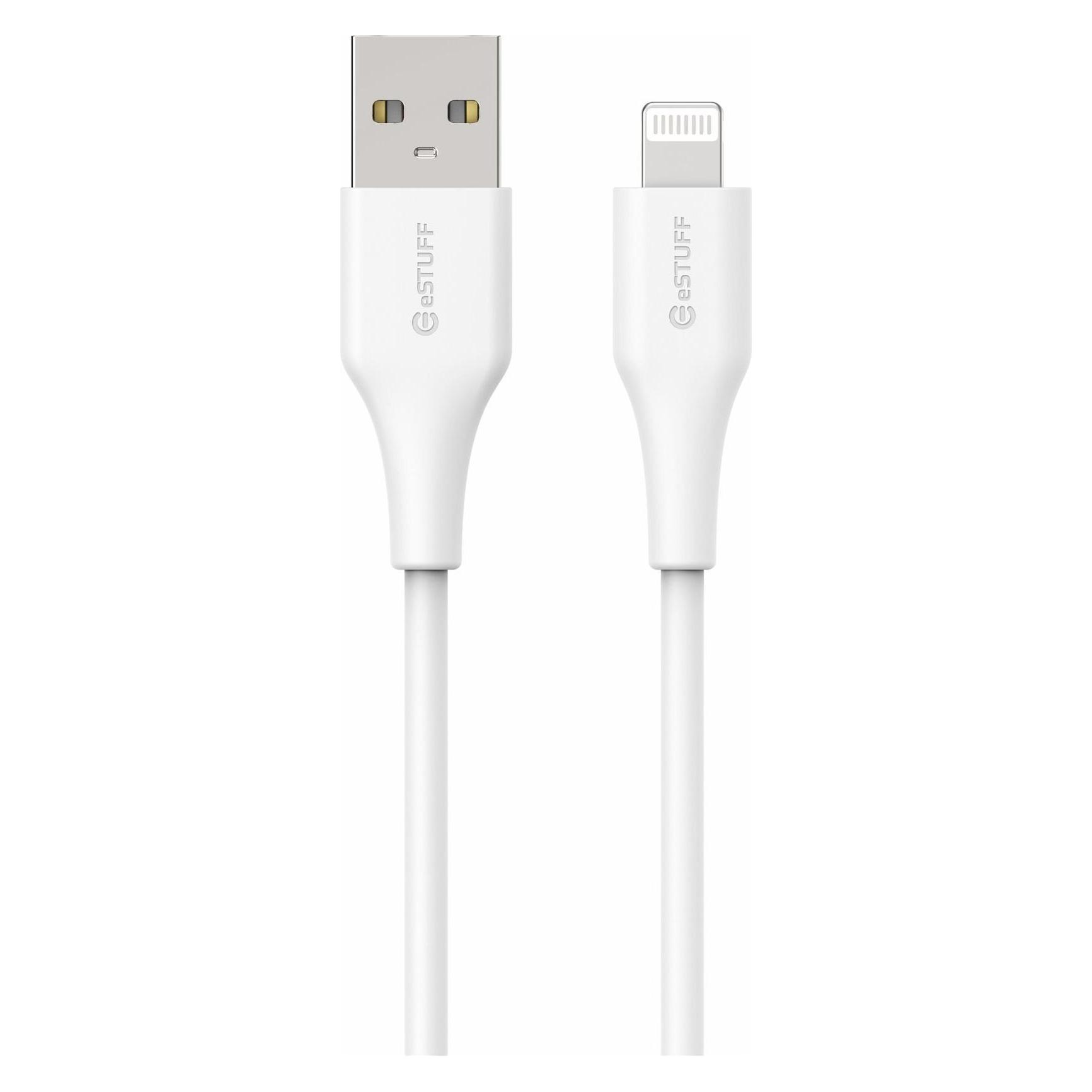 eSTUFF INFINITE Super Soft 100% (1 m, USB 2.0) (ES601170-BULK)