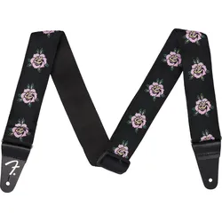 Fender 2" Rose Strap Pink