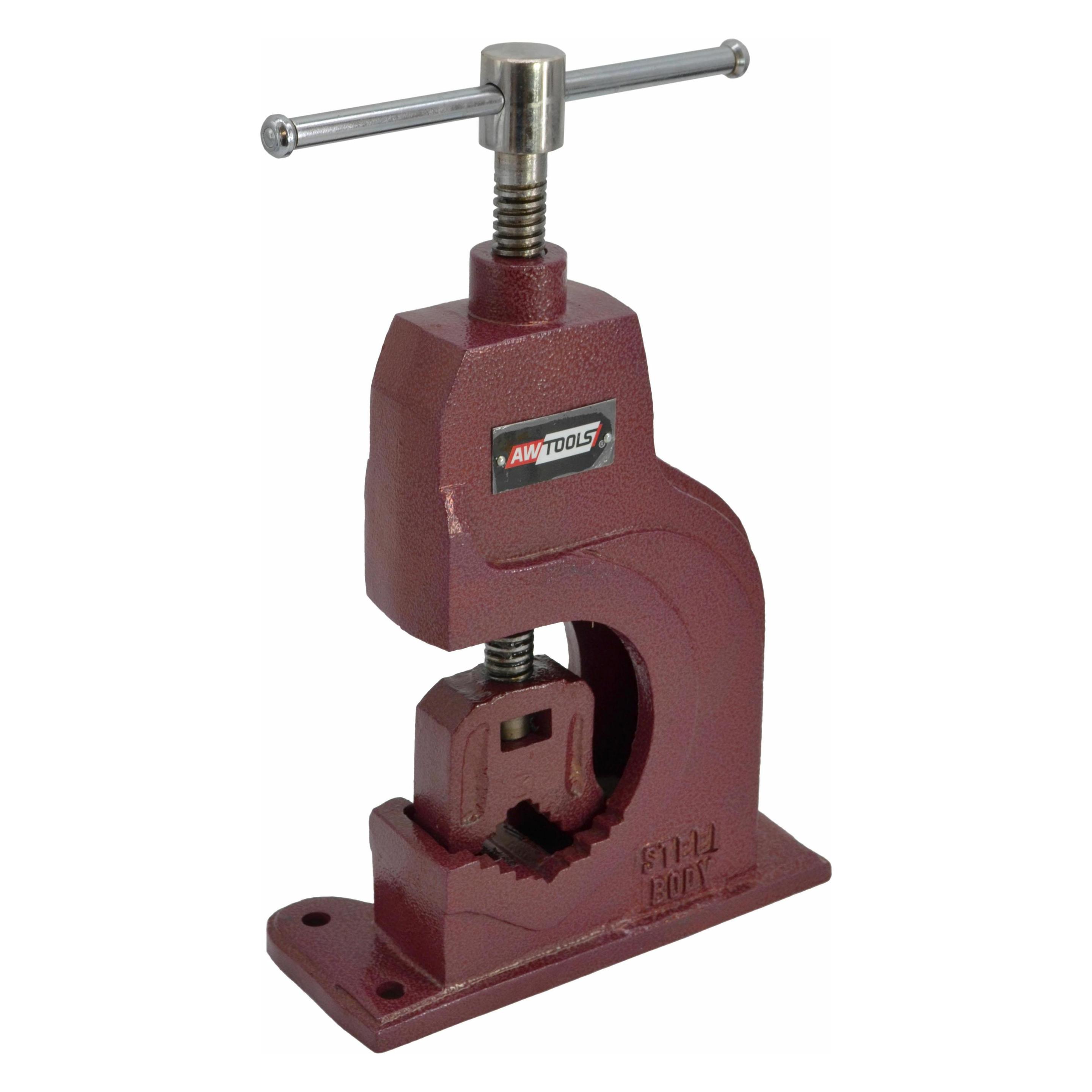 Awtools Imadło Hydrauliczne Do Rur Stojące 3" (AW24307)
