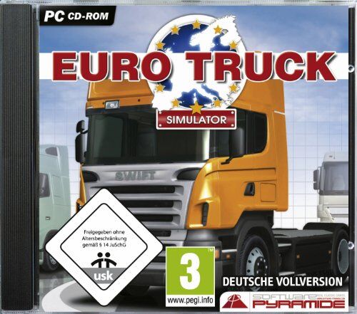 Rondomedia - Euro Truck Simulator [Software Pyramide] - Preis vom 11.10.2026 03:10:56 h