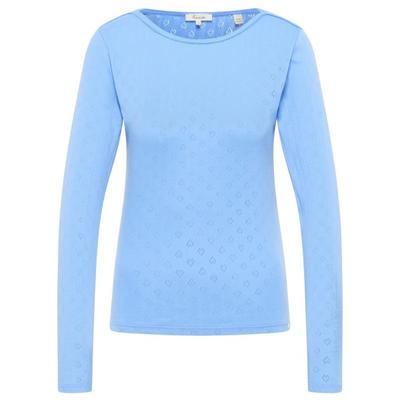 Tranquillo - Women's Jerseyshirt Coraa - Alltagsunterwäsche Gr M blau