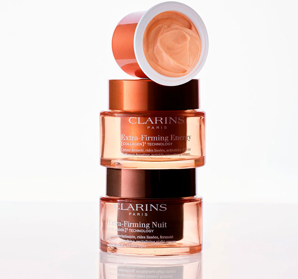 Clarins Extra Firming Energy Crème raffermissante, lisse les rides, active l’éclat, recharge de