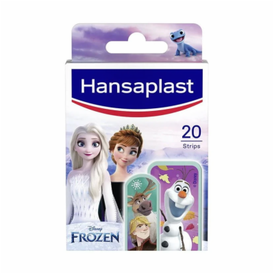 Beiersdorf AG HANSAPLAST Kinder Pflasterstrips Frozen 20 St 19374134