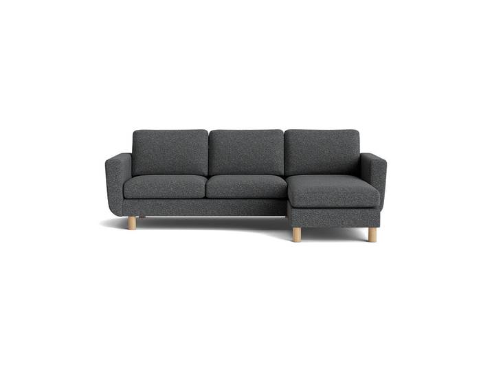 Haven Chaiselongue-Sofa, wendbar schmale Chaiselongue