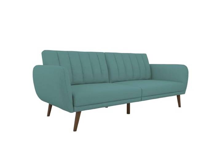 Brittany Schlafsofa in Leinen Hellblau