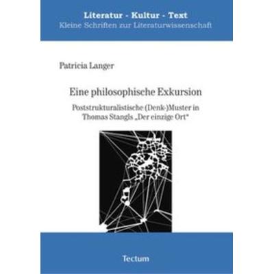Eine philosophische Exkursion, Taschenbuch von Patricia Langer, Tectum Wissenschaftsverlag, 978-3-8288-9798-4