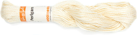 buttinette Perlgarn, sekt, 25g-Strang