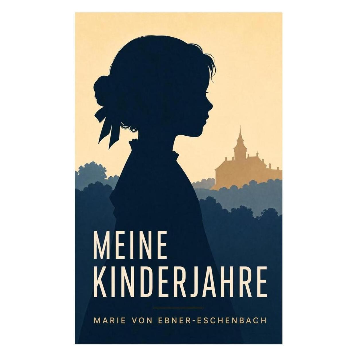 e-artnow Meine Kinderjahre (Deutsch, Softcover, Marie von Ebner-Eschenbach) (56926093)