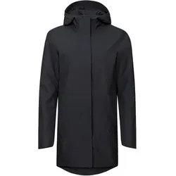VAUDE Damen Cyclist padded Parka II, Größe 40 in Schwarz Schwarz