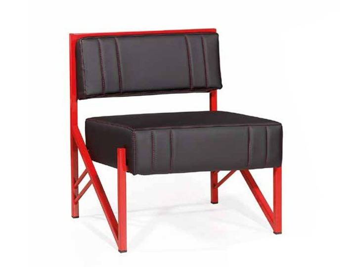 Xlmoebel Relaxsessel Polstersessel Lounge Sessel für Büro, Hotel und Club in Schwarz (1-St., Lounge Sessel), Made in Europa