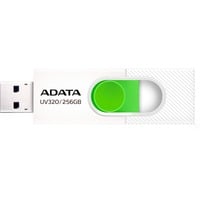 UV320 256 GB, USB-Stick weiß/grün, USB-A 3.2 Gen 1