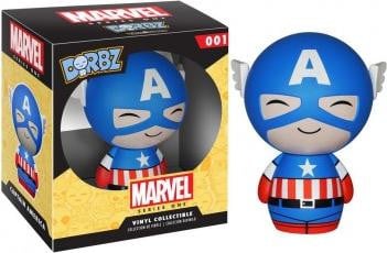 Funko Marvel Captain America Sugar Dorbz Vinyl Figuur