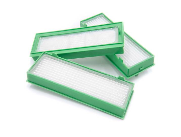 3x stofzuigerfilter, Hepa-filter
