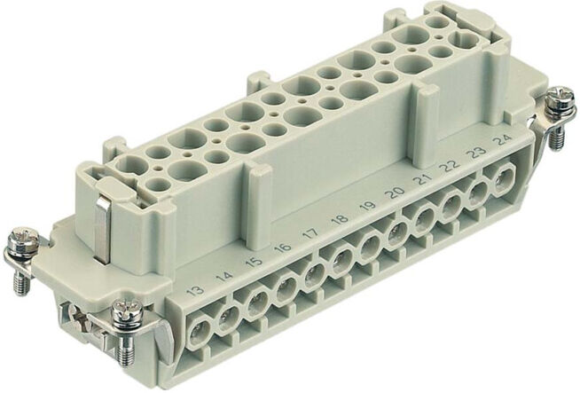 Harting Connexion à vis HAN 24E-BU-S 09330242701 (09330242701)