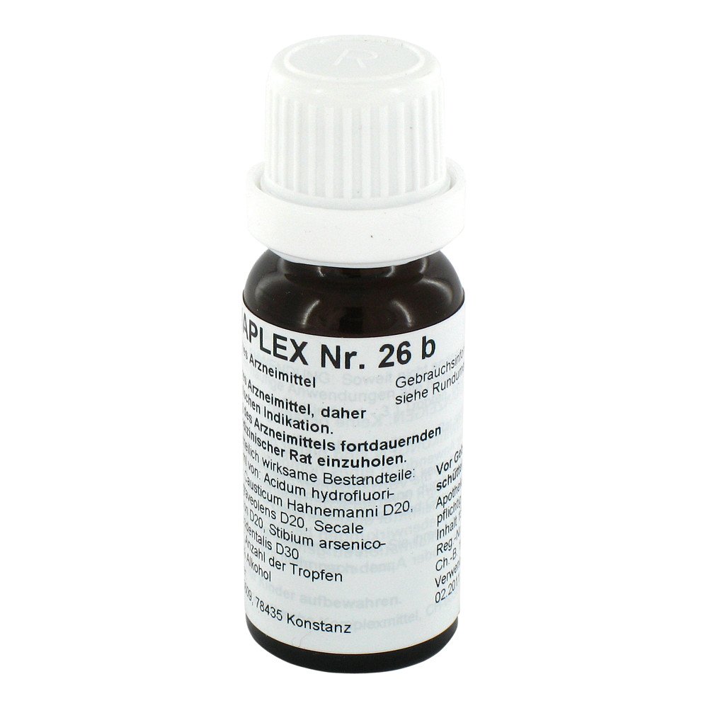 REGENAPLEX GmbH Regenaplex Nummer 2 6 b Tropfen 02642240