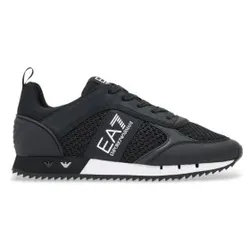 EA7 für Damen. 7X000334_AF18610 Turnschuhe Schnürsenkel schwarz (40), Wohnung, Lässig