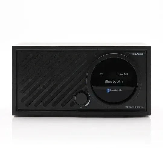 Tivoli Audio Model One Digital GEN3 Smart Radio DAB+ Bluetooth Airplay 2 - Zwart