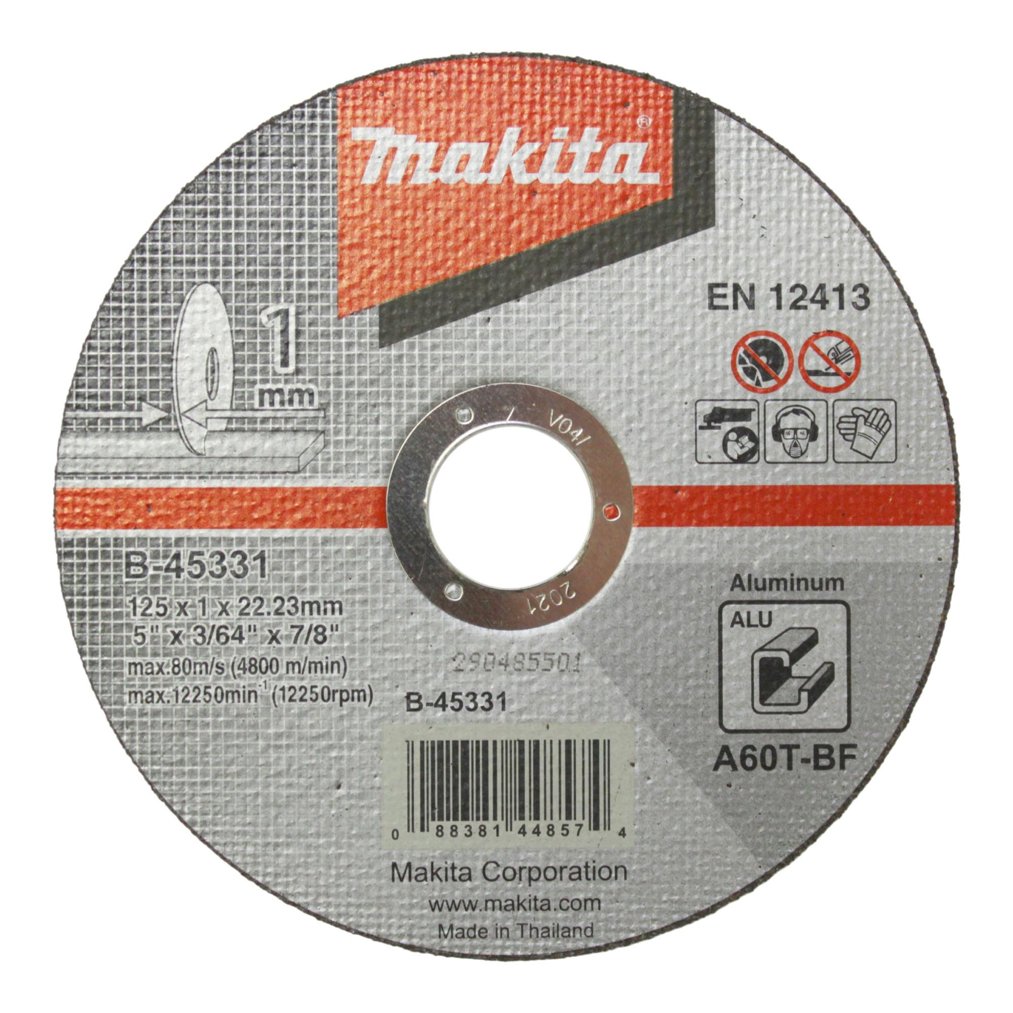 Makita Trennscheibe 125x1,2mm INOX (D-65969)