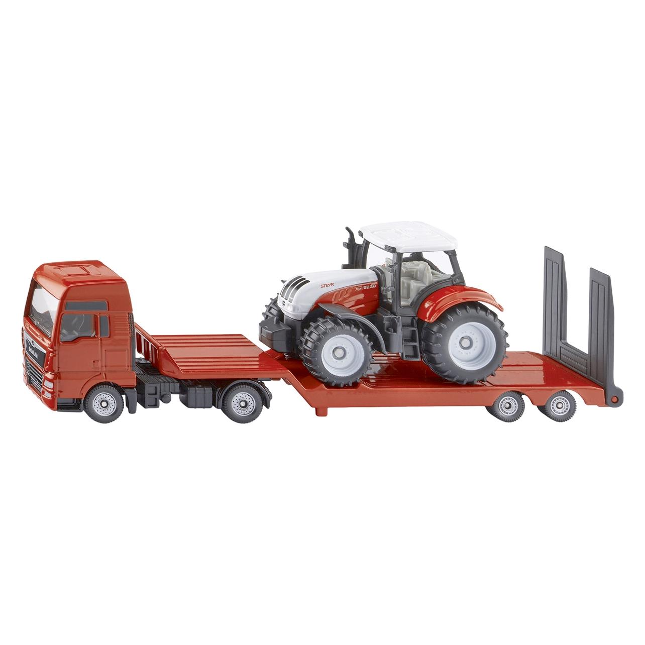 Siku MAN Lkw mit Steyr Traktor (10176400000)