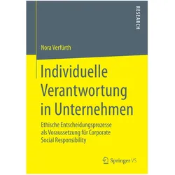 Individuelle Verantwortung in Unternehmen, Fachbücher von Nora Verfürth