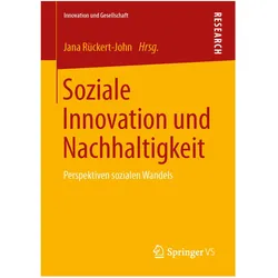Soziale Innovation und Nachhaltigkeit, Fachbücher