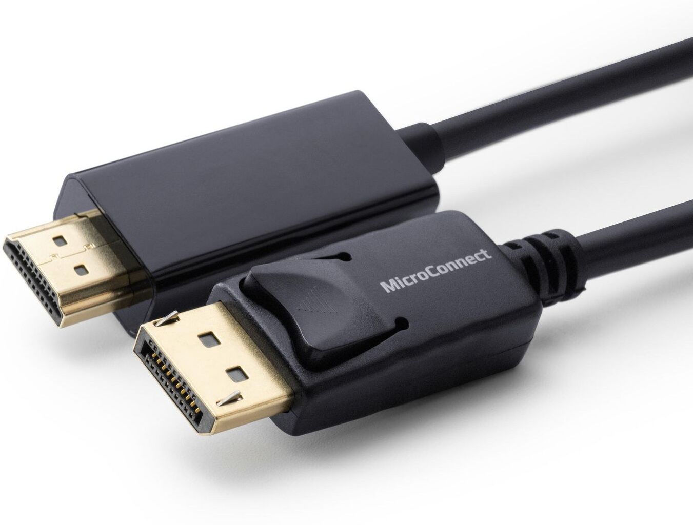 MicroConnect DisplayPort 1.2 to HDMI Cable - 0.5m