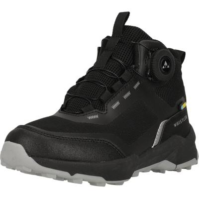 Winterboots WHISTLER "GANGO Q-LOCK KIDS BOOT WP", Mädchen, Gr. 35, schwarz, Synthetik, Schuhe Winterboots, wasserdicht, mit Schnellverschluss, mit Gummilaufsohle