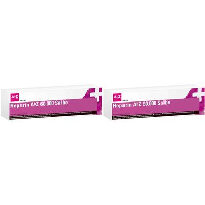 Heparin AbZ 60.000 Salbe 2x 2x100 g