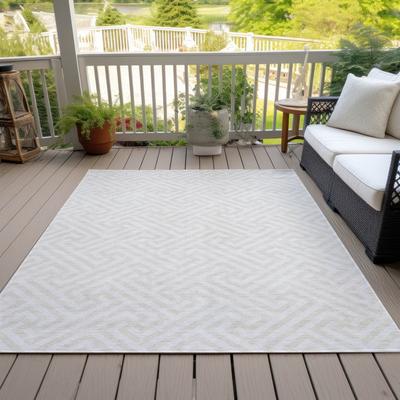Addison Rugs Machine Washable Indoor/ Outdoor Chantille Modern Geo Rug