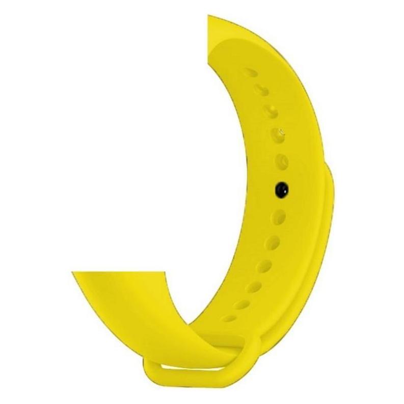 Devia band Deluxe Sport für Xiaomi Mi Band 3/ Mi Band 4 gelb (Silikon) (33467546)