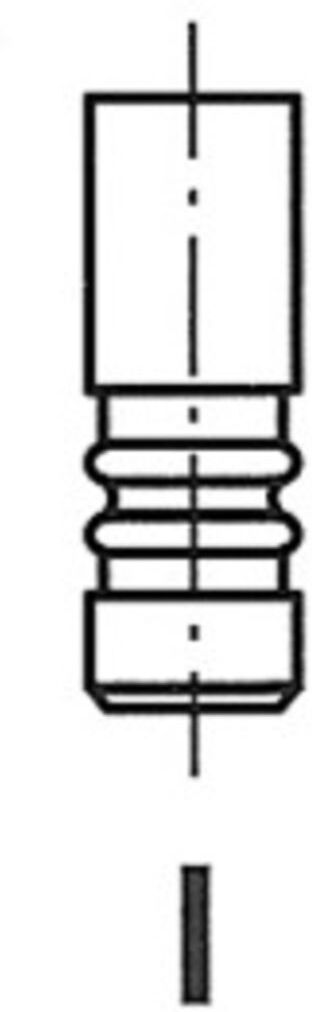Einlassventil FRECCIA R6771/SCR