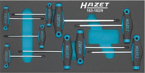 Werkzeugmodul 163-182/9 9-tlg.Anz.Werkzeuge:9 HAZET