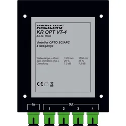 Kreiling Ind. Verteiler OPTO SC/APC KR OPT VT-4