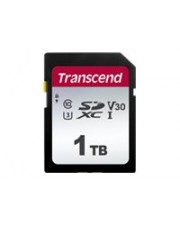 Transcend Highspeed 1TB SDXC Speicherkarte (für Digitalkameras Bilder & Videos Autoradio) Class 10 UHS-I U3 Video Speed Class V30 für 4K Ultra HD TS1TSDC300S (TS1TSDC300S)