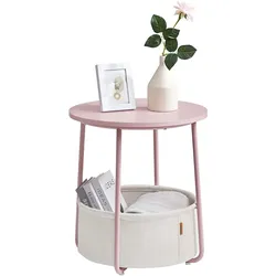 Vasagle, Couchtisch + Beistelltisch, Smarty (45 x 51 cm)