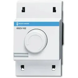 Busch-Jaeger, Lichtschalter + Storenschalter, LED-Dimmer REG alpinweiss 6523-102