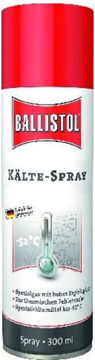 Ballistol Kältespray 300ml Spraydose zum Kühlen von elektronischen Bauteilen bis zu -52°C, 25293)