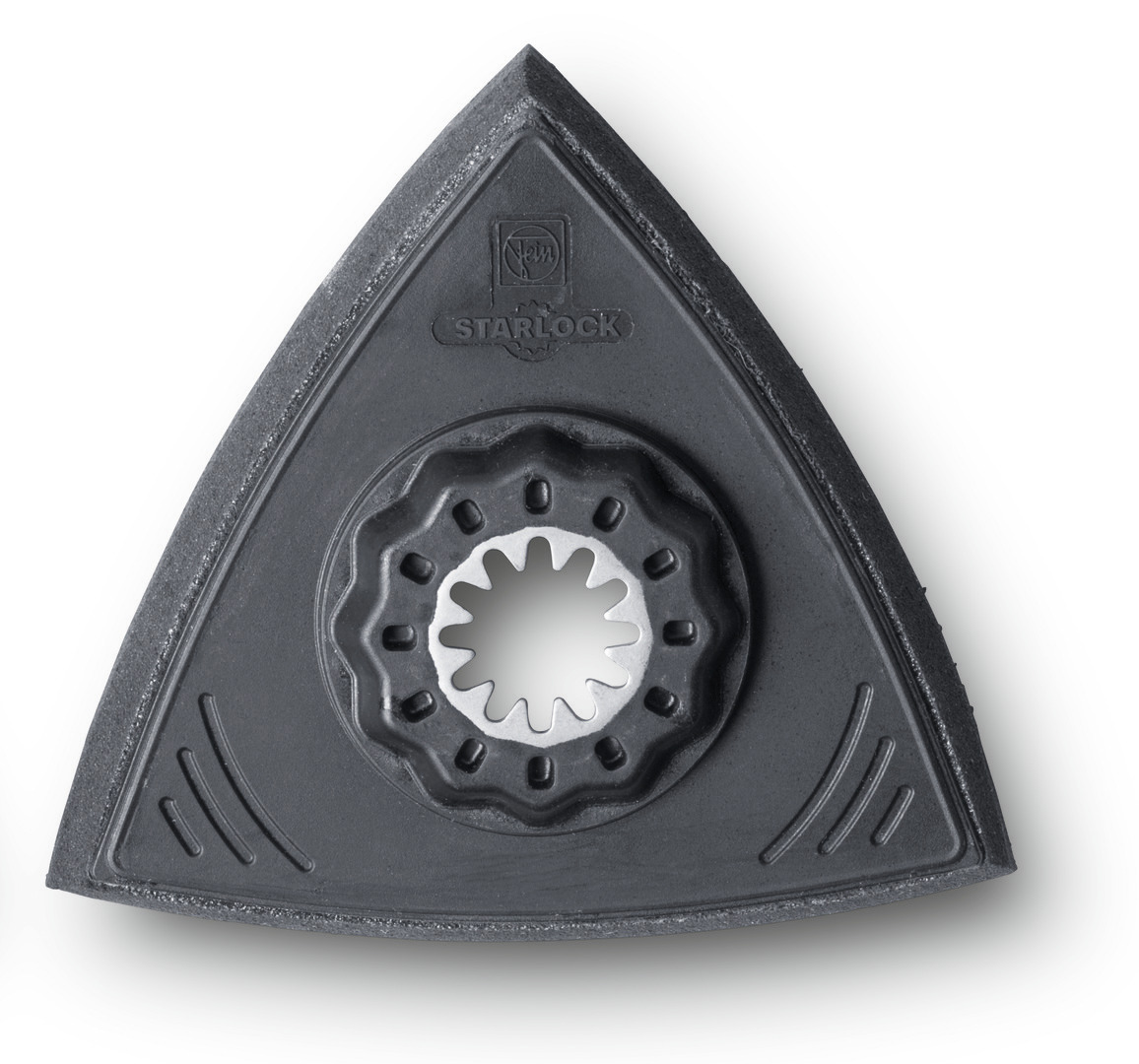 FEIN Schleifplatte, superweich, Kantenlänge 80 mm, Aufnahme SL 63806141220
