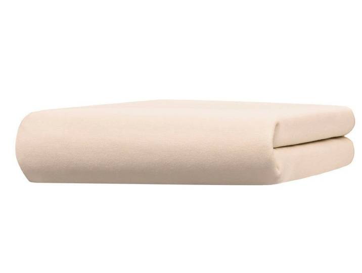 Edel-Jersey-Spannbetttuch von Bellana, Camel, Größe 136 (1x 140–160/ 200 cm), Edel-Jersey Exclusiv