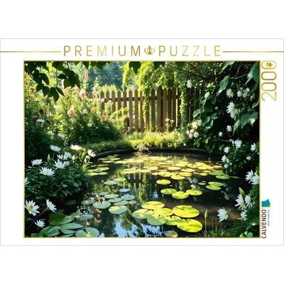 CALVENDO Puzzle Im Herz des Gartens | 2000 Teile Lege-Größe 90x67cm Foto-Puzzle für glückliche Stunden