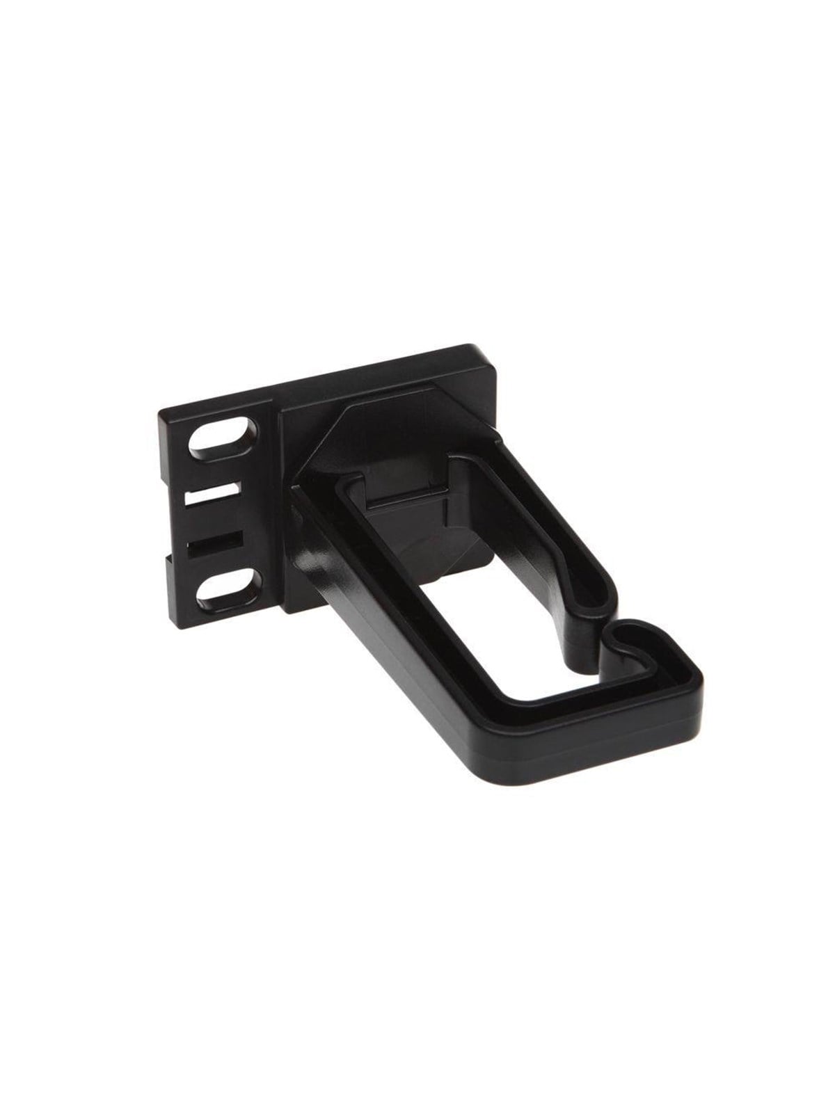 BKT ELEKTRONIK Plastic horizontal cable organizer with heightened flexibility 1u 40x80 mm