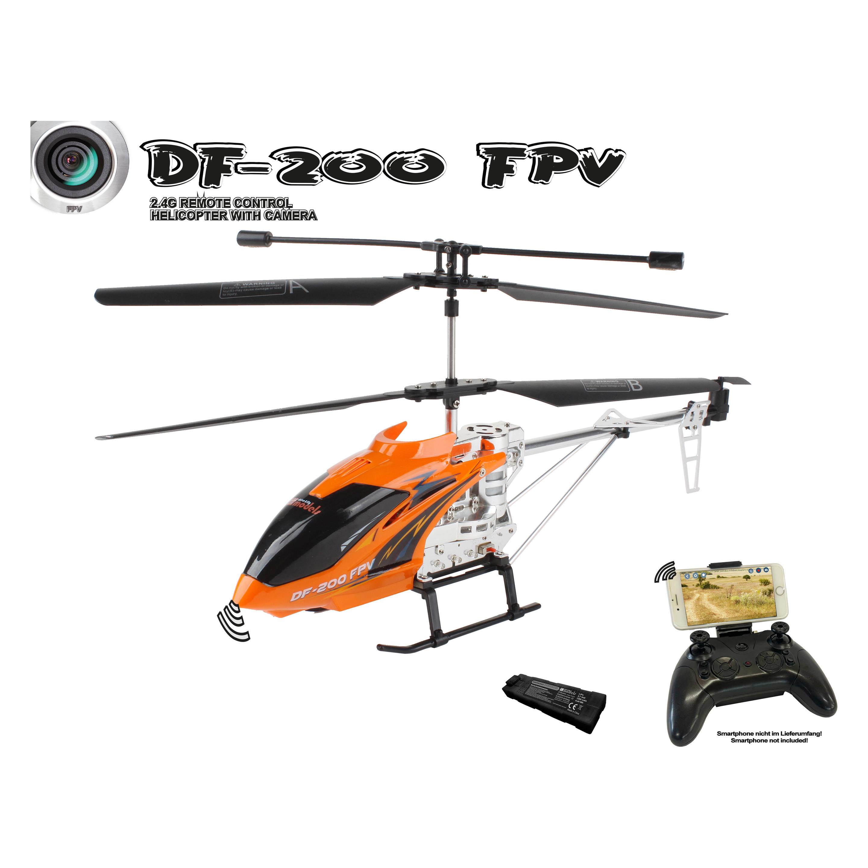 DF-Models DF-200XL Pro FPV Helikopter RTF (9570)
