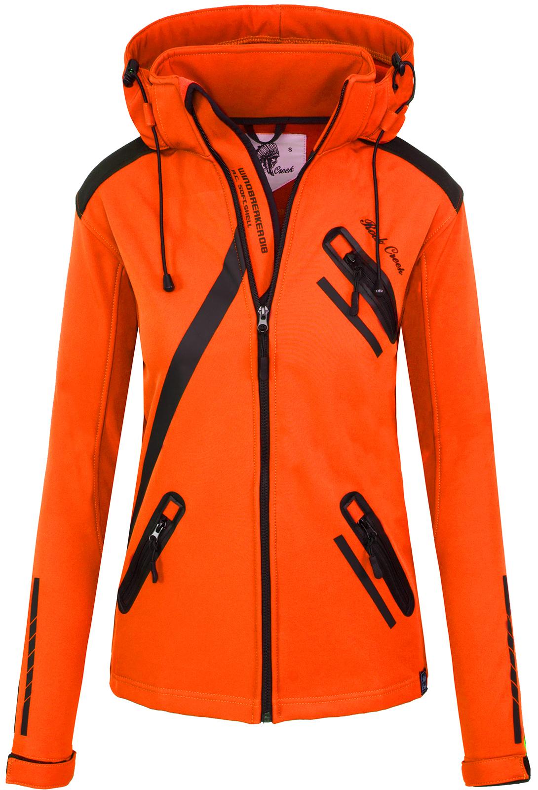 Rock Creek Jacke Orange