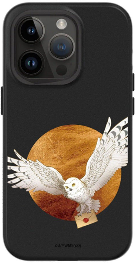 iPhone 14 Pro RhinoShield SolidSuit Håndværker Cover m. Harry Potter - Hedwig Letters