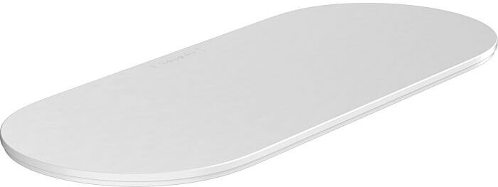 Hansgrohe WallStoris Deckel 27925700 250mm, für Ablagekorb, Mattweiß