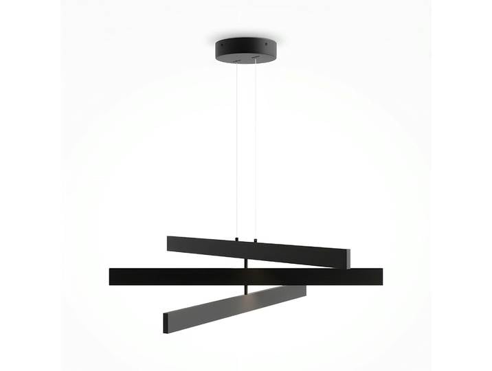 Suspension barres à LED SALEM - Noir